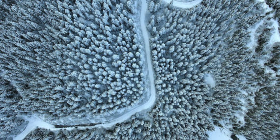 Kastamonu Beyaza Büründü