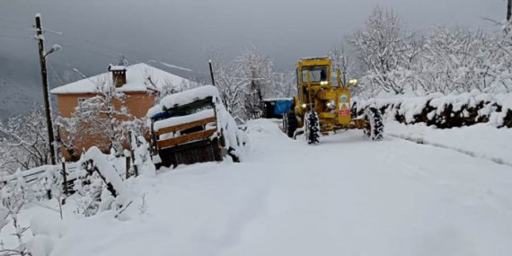 Köy Yoları Kapalı