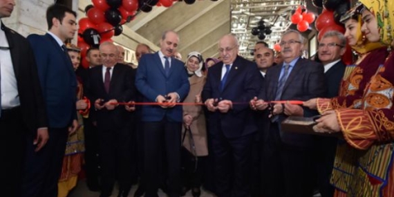 Başkentte üst düzey açılış