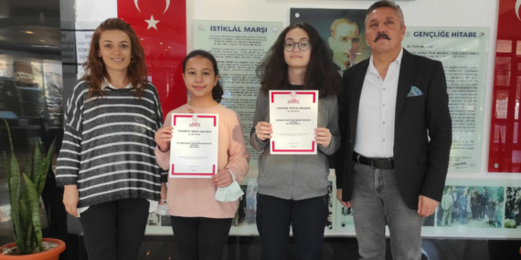 BİLSEM Projeleri, Patent Aldı