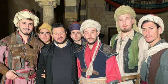 Barbaros’ta Heyamola