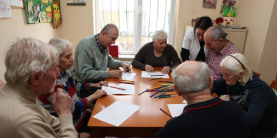 Alzheimer Gündüz Yaşam Evi açıldı
