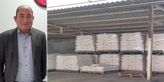 12 Bin Ton Tuz Satıyor