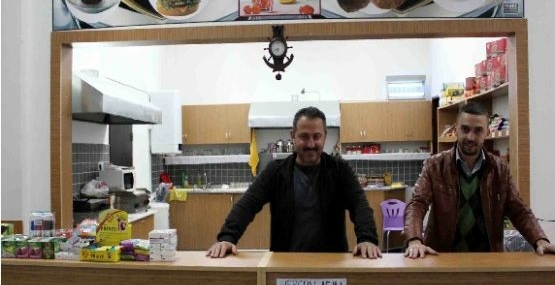 Taşköprü MYO’daki kantin hizmete girdi