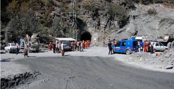 MADEN OCAĞI ŞANTİYESİNDE ŞÜPHELİ ÖLÜM