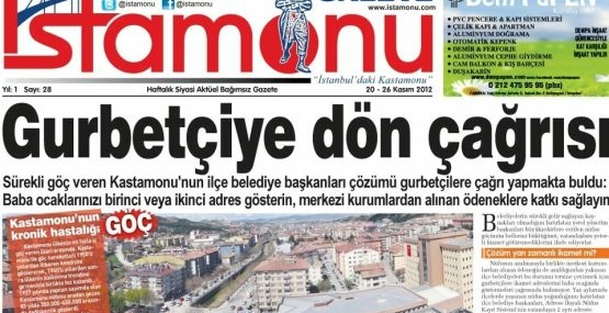 Gurbetçiye dön çağrısı