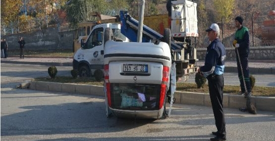 Kastamonu’da trafik kazası: 2 yaralı