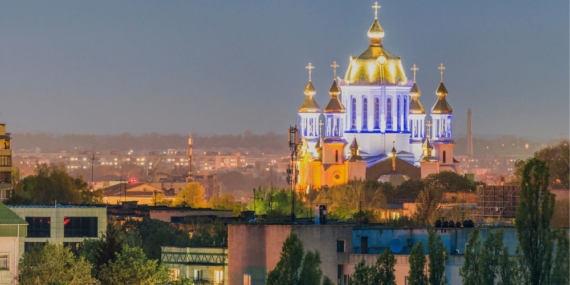 Kastamonu’nun Kardeşi Ukrayna