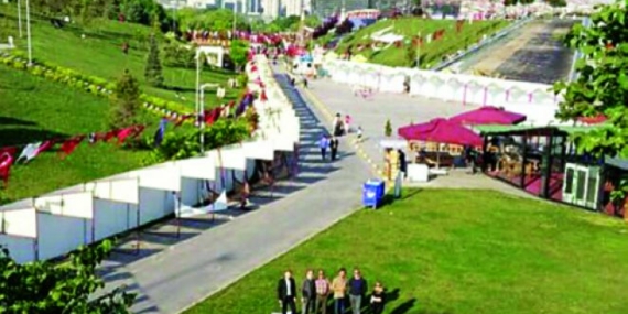 9’ncu randevu Bakırköy Botanik Park