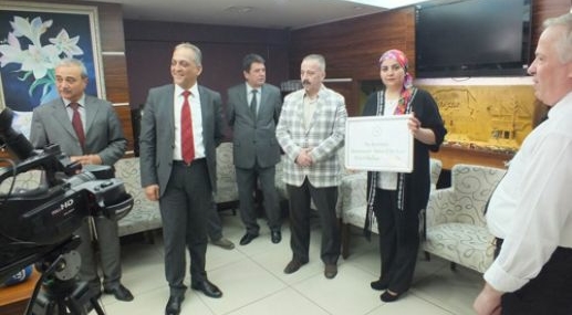 Tarçın’a doğallık ödülü