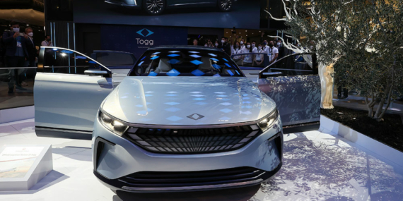 TOGG Dünyaya Açıldı