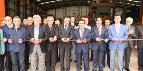 Kartal Bombe yeni fabrikasını açtı