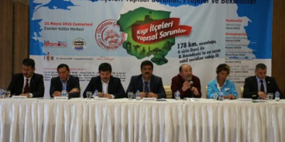 Kastamonu sahil havzası genişledi