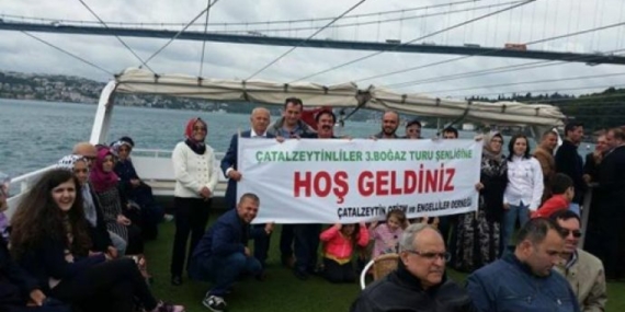 Boğaz’da Çatalzeytin rüzgarı
