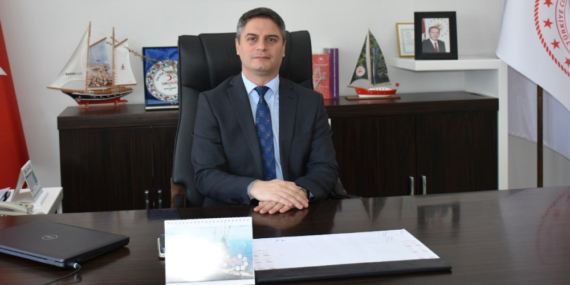 Sinop’ta Göreve Başladı