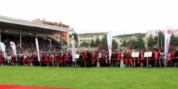 KÜ, 10’uncu mezunlarını verdi