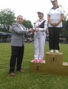 İnebolulu veteran okçu ikinci oldu