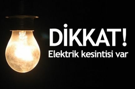 Kastamonu’da elektrik kesintisi