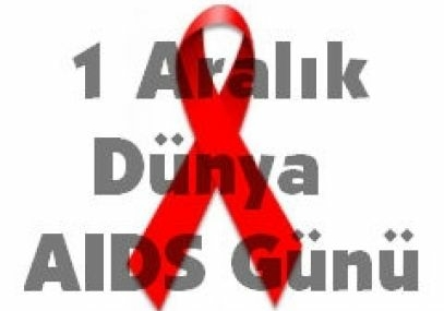 1 Aralık Dünya AIDS Günü