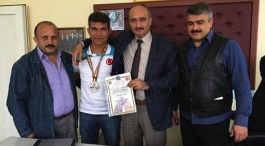 Demir bilek Avrupa 2.’si