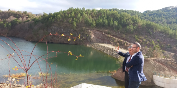 Sevindik Göleti Yatırımcı Bekliyor