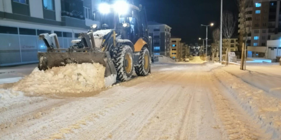 Karla Mücadele Sürüyor