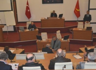 Belediye Meclisi olağan toplantısı