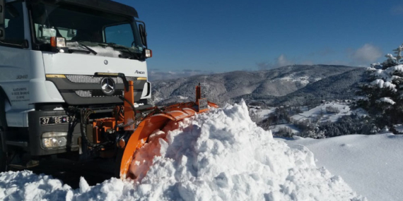 Bin 522 Yol Açıldı