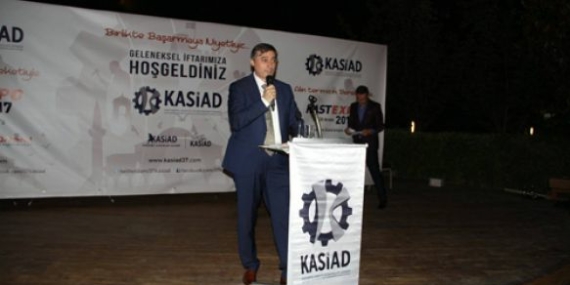 KASİAD iftarı sanayicileri buluşturdu