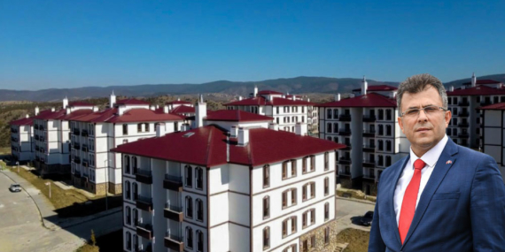 Taşköprü TOKİ’ye Doğalgaz