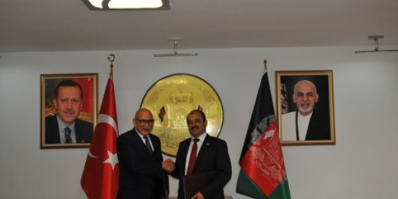 KÜ ile Afganistan arasında işbirliği