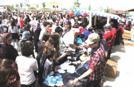 Sakatlar Derneği’nden kermes