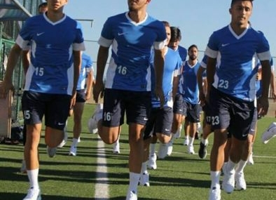 Lige çift idmanla hazırlık