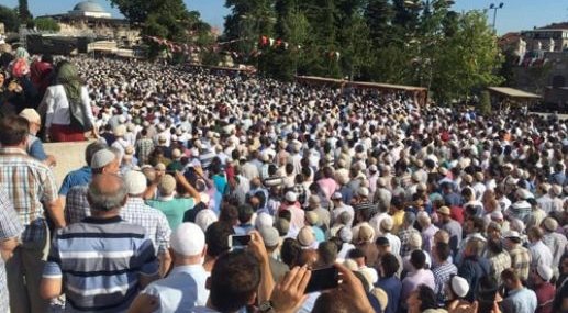 Bir nur daha söndü