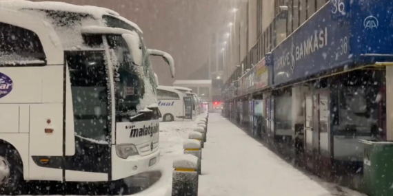 Giriş Çıkışlar Durduruldu