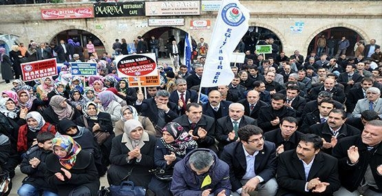 ”Başörtüsüne Özgürlük” eylemi