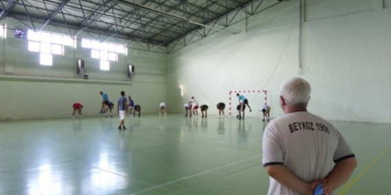 Beykoz Çatalzeytin’de kampta