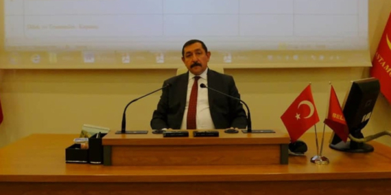 Başkan İstanbul’da