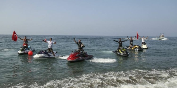 Adrenalin tavan yaptı