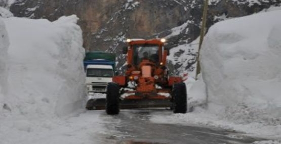 Kastamonu’da 16 köy yolu ulaşıma kapalı