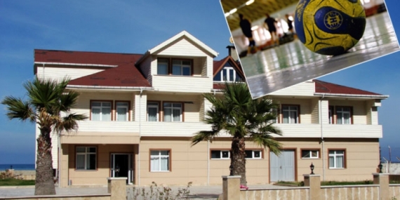 Hentbolun gözdesi Çatalzeytin