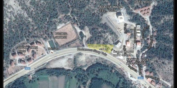 Hanönü’nde arsa satılıyor