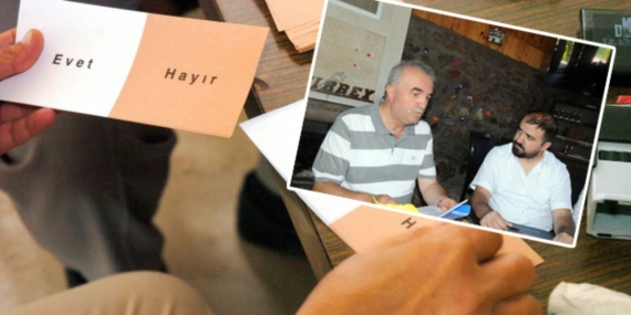 Daday’da referandum