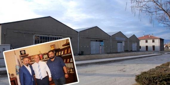 Tekstil fabrikası Taşköprü kapısında