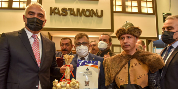 EMİTT Fuarı’na Taşköprü damgası