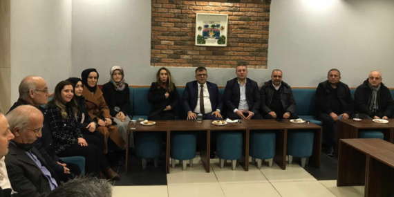 Başkan Çatal, İstanbul’da