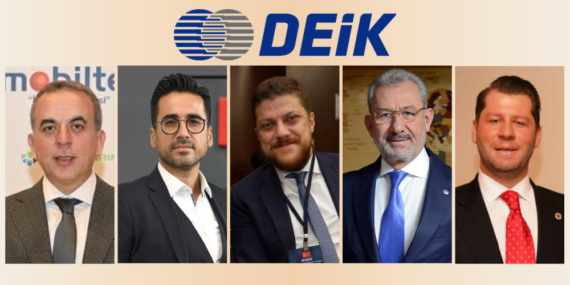 İş Konseyinin Başındalar