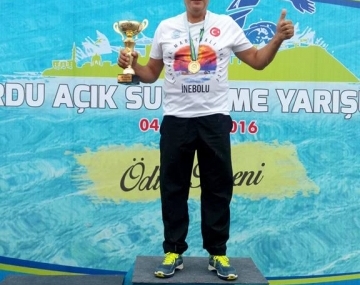 Ordu’dan birincilikle döndü