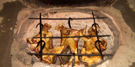 Taşköprü kuyu kebabını tescilledi