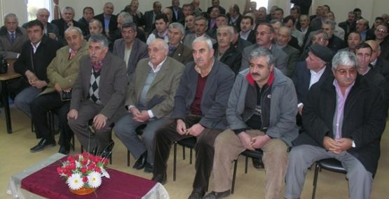 Hanönülü muhtarlar temsilcilerini seçti